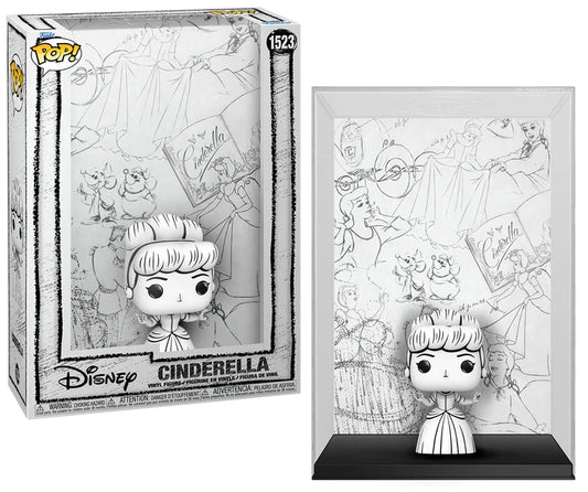 Funko Pop - Disney - Cover Cinderella (Sketch)