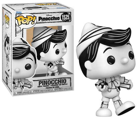 Funko Pop - Disney - Pinocchio (Sketch)