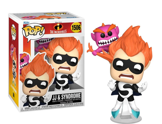 Funko Pop - Disney Pixar The Incredibles - JJ & Sindrome