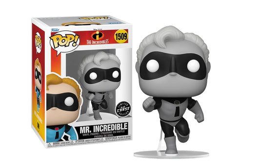 Funko Pop - Disney Pixar The Incredibles - Mr. Incredible Chase