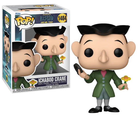 Funko Pop - Adventures of Ichabod and Mr. Toad - Ichabod Crane