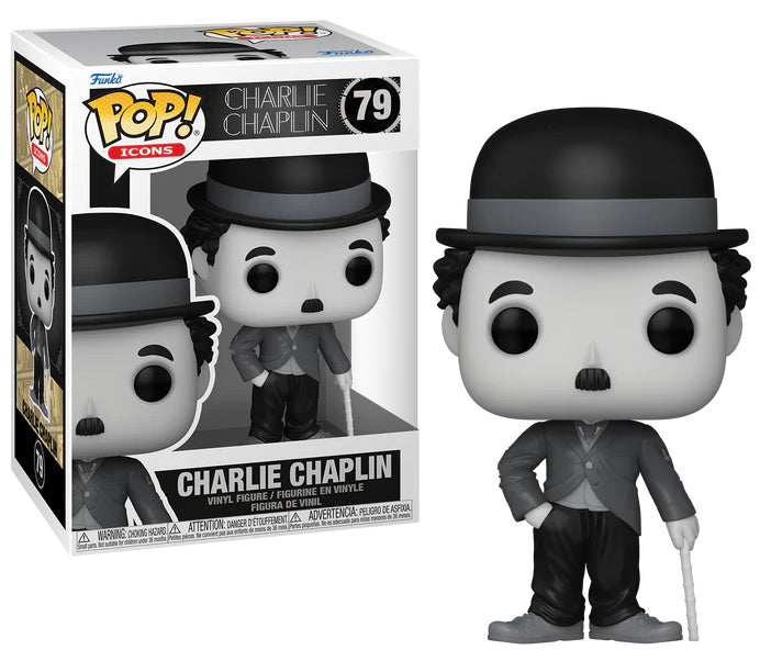 Funko Pop - Icon - Charlie Chaplin