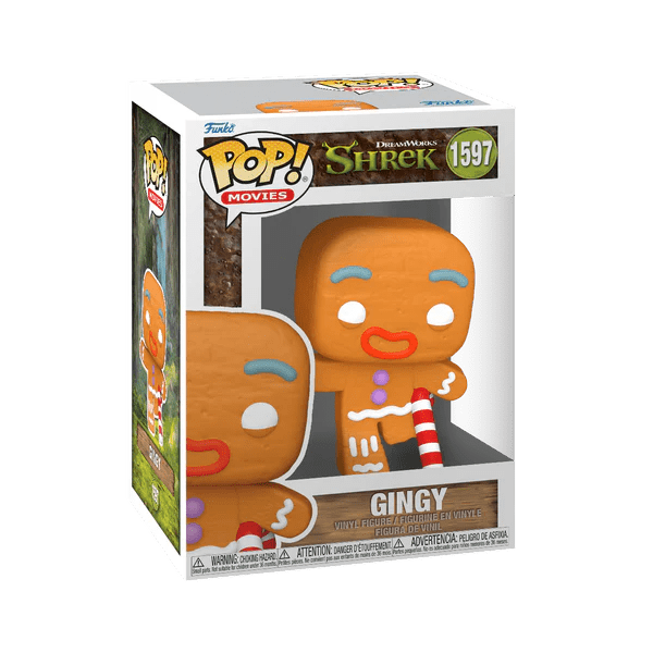 Funko Pop - Shrek - Gingy