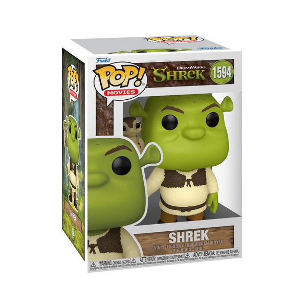 Funko Pop - Shrek - Shrek with Snake