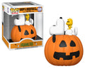 Funko Pop - Peanuts - Snoopy and Woodstock on pumpkin