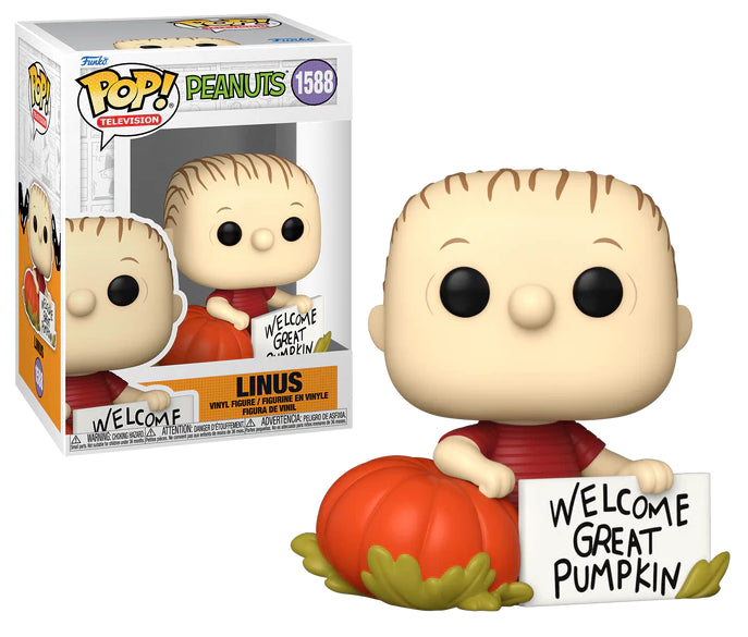 Funko Pop - Peanuts - Linus