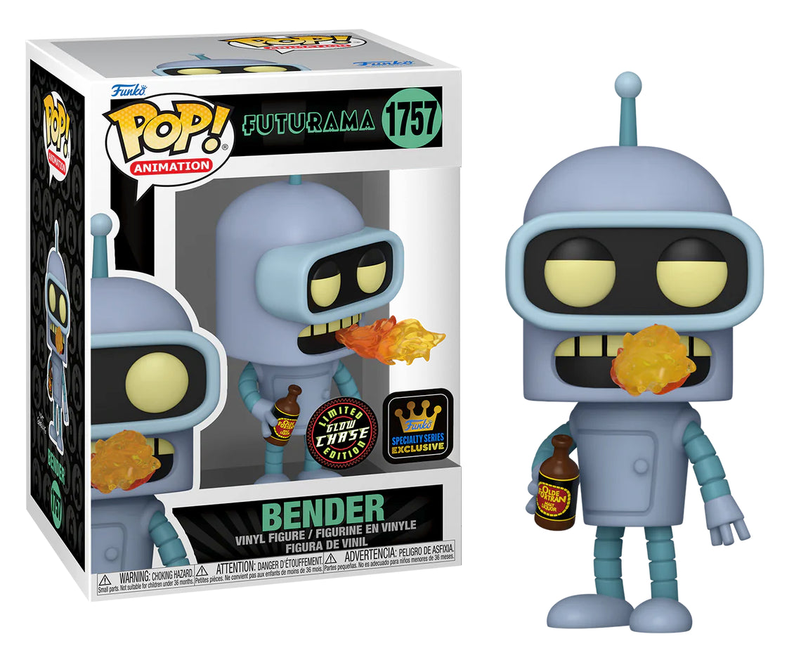 Funko Pop - Futurama - Bender Chase