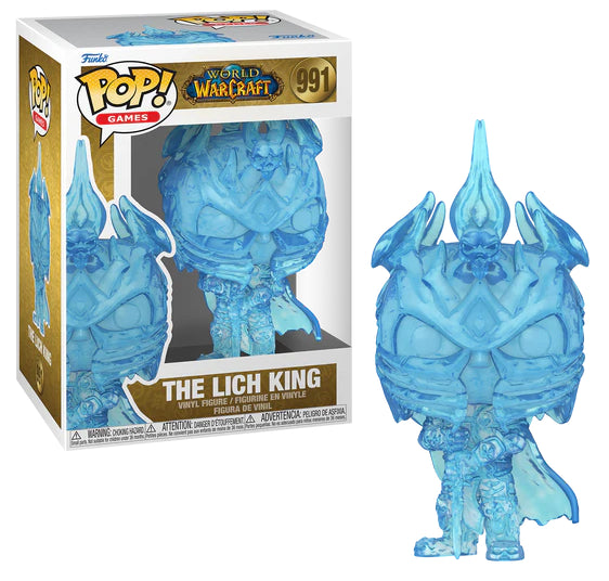 Funko Pop - World of Warcraft - Linch King