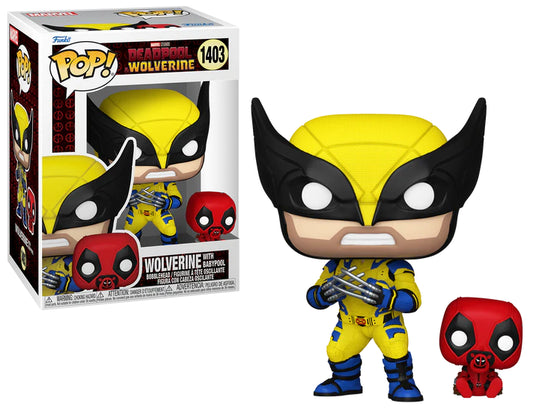 Funko Pop - Deadpool & Wolverine - Wolverine with Babypool