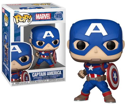 Funko Pop - Marvel New Classic - Captain America