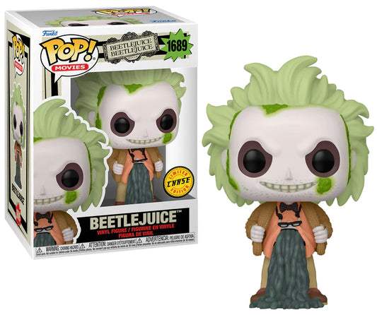 Funko Pop - Beetlejuice 2 - Beetlejuice Chase