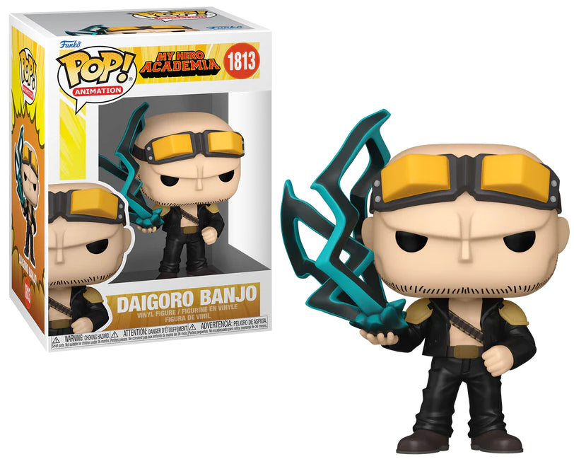 Funko Pop - My Hero Academia - Daigoro Banjo (Black Whip)