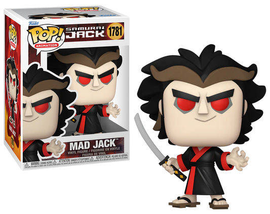 Funko Pop - Samurai Jack - Mad JAck