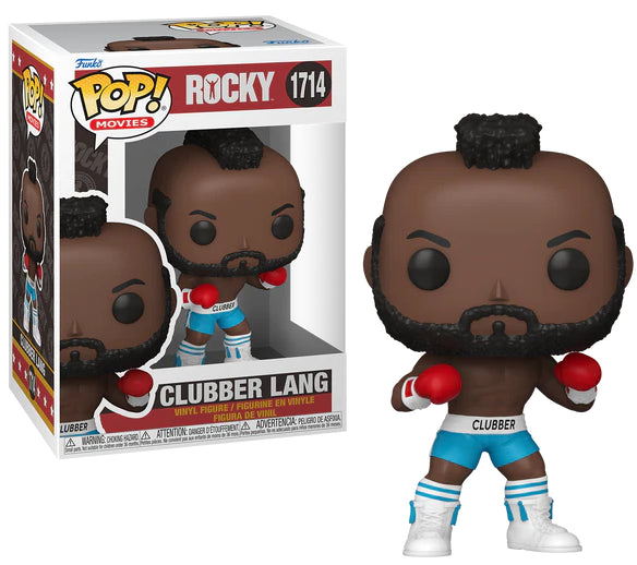 Funko Pop - Rocky IV - Clubber Lang