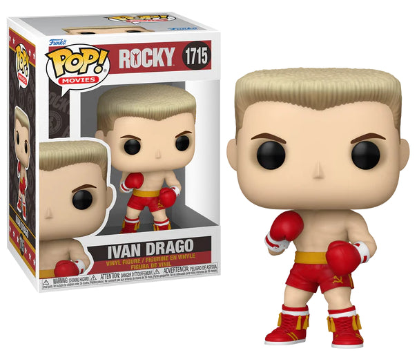 Funko Pop - Rocky IV - Ivan Drago