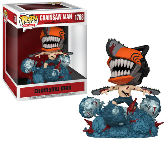 Funko Pop - Chainsaw Man - Chaisaw Man Deluxe