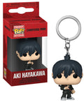 Funko Pop - Chainsaw Man - Portachiavi Aki