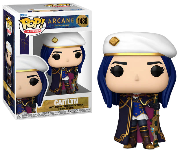 Funko Pop - Arcane League of Legend - Caitlyn