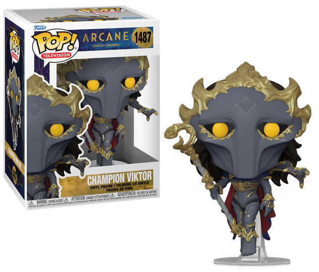 Funko Pop - Arcane League of Legend - Champion Viktor