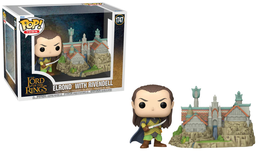 Funko Pop - Lord of the Rings - Elrond & Rivendell