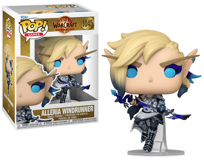 Funko Pop - World of Warcraft: The War Within - Alleria Windrunner