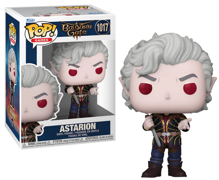 Funko Pop - Baldur’s Gate 3 - Astarion