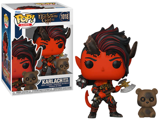 Funko Pop - Baldur’s Gate 3 - Karlach & Clive