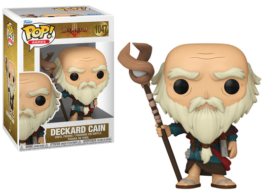 Funko Pop - Diablo 3 - Deckard Cain