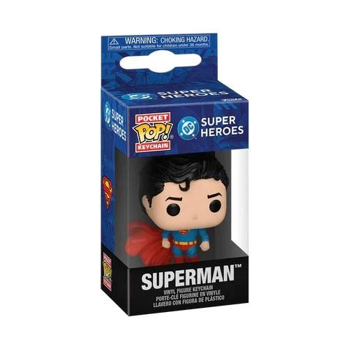Funko Pop - DC - Portachiavi Superman