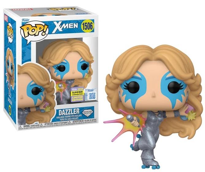 Funko Pop - X-Men - Dazzler LE Diamond Summer Convention 2025