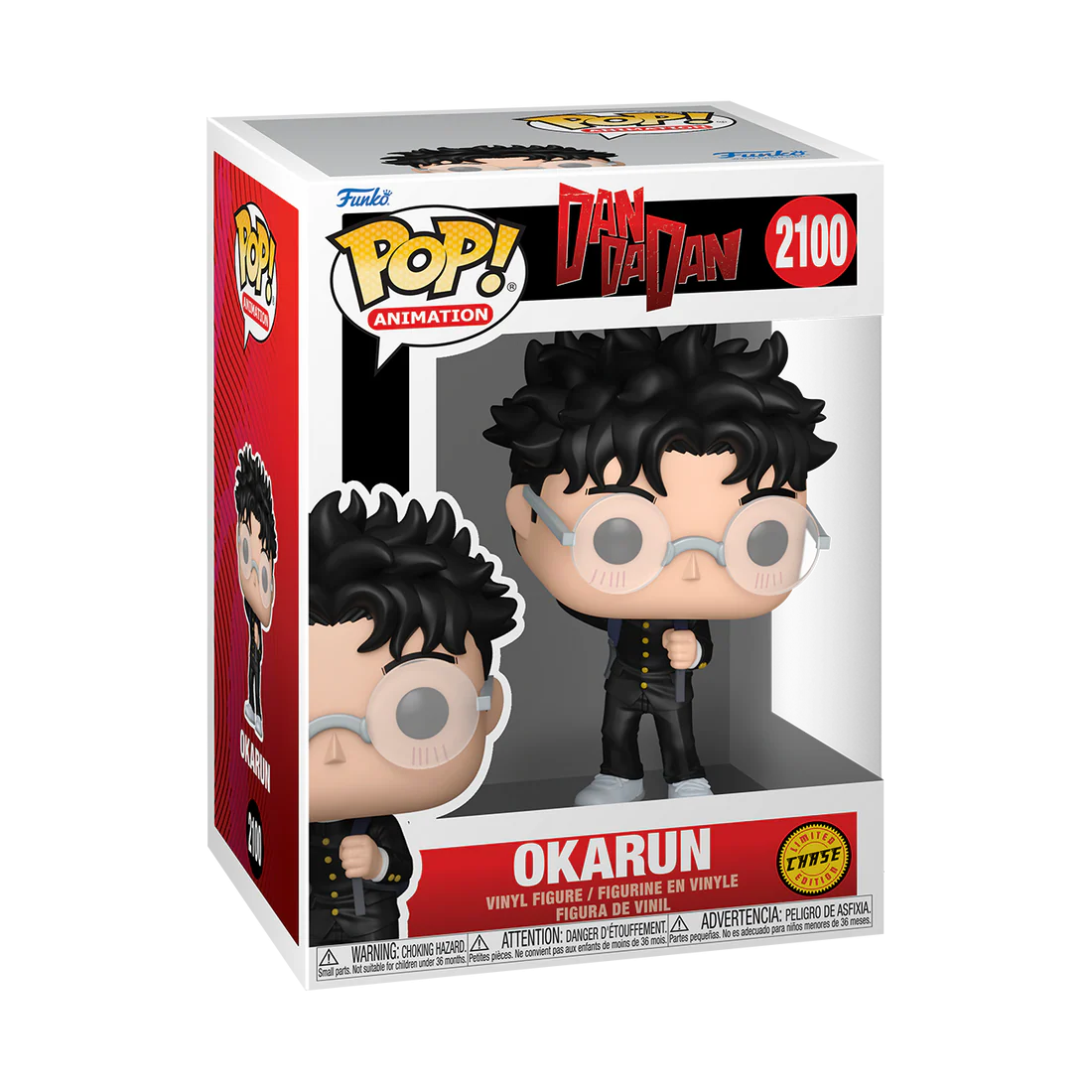 Funko Pop - Dandadan - Okarun Chase