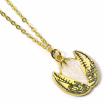 Gift Collana Uovo d'oro (Gold Plated)