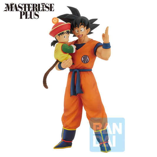Dragon Ball - Figure Ichibansho Goku & Gohan VS Omnibus Amazing 25cm