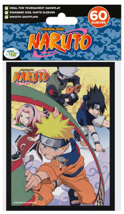 Naruto - Sleeves Standard Size