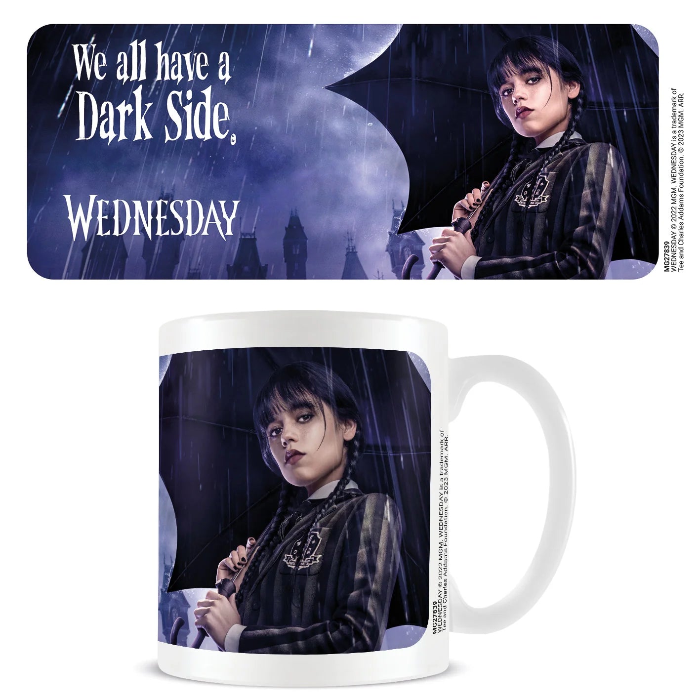 Mercoledì Addams - Tazza Dark Side