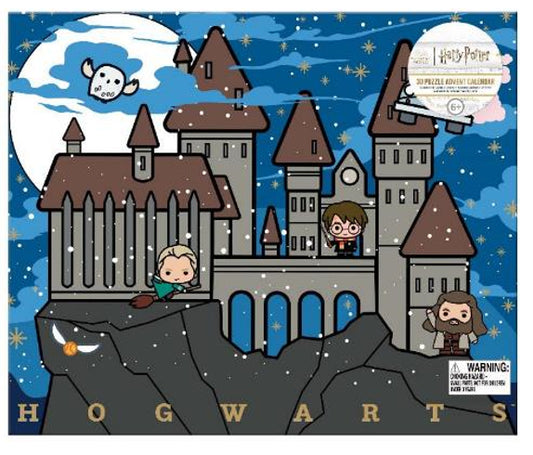 Harry Potter - Calendario dell'Avvento Puzzle 3D