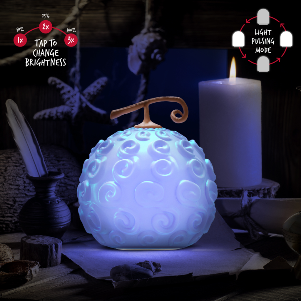 One Piece - Gum Gum Fruit Lampada