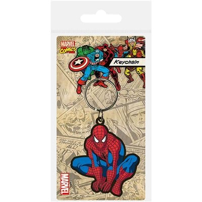 Marvel - Portachiavi Spider Man Gomma