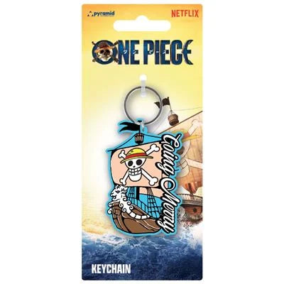 One Piece - Portachiavi The Going Merry PVC