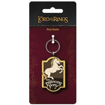 Lord of the Rings - Portachiavi Gomma The Prancing Pony
