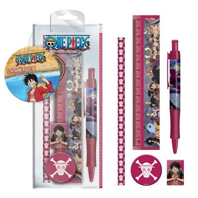 One Piece - Set Cancelleria