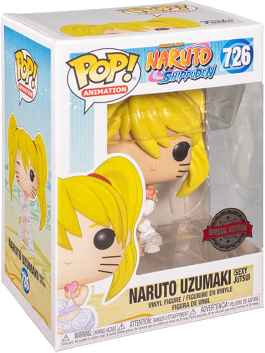 Funko Pop - Naruto - Naruto Uzumaki (Sexy Jutsu)