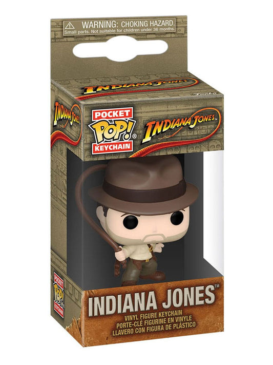 Funko Pop - Indiana Jones Portachiavi