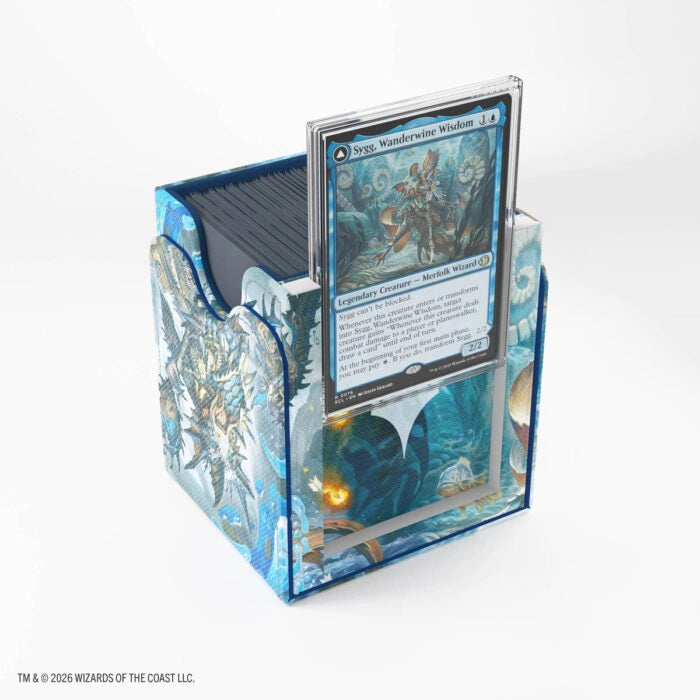 Gamegenic - Lorwyn Deck  Squire PLUS 100+ XL - Wanderwine / Shield
