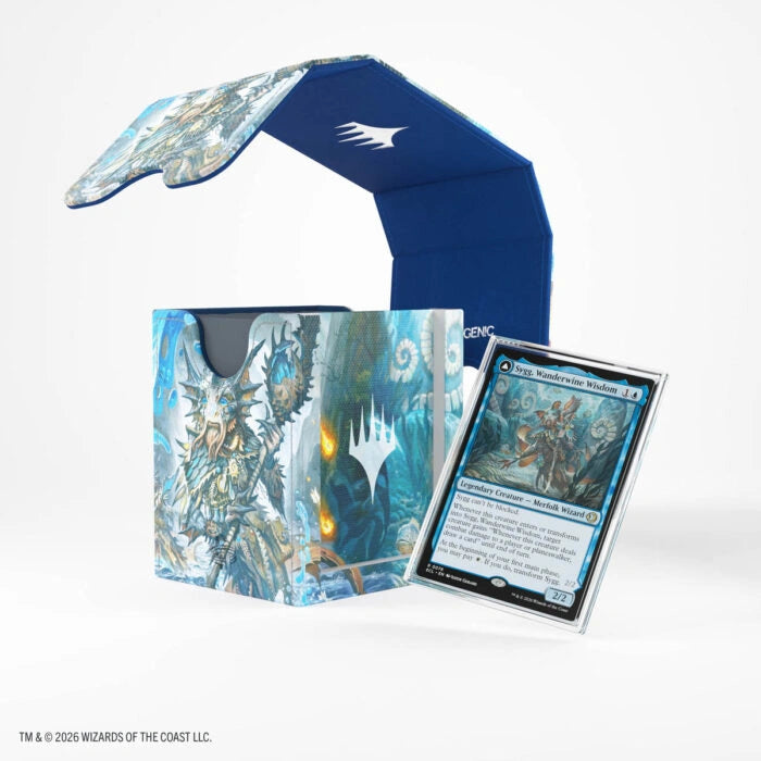 Gamegenic - Lorwyn Deck  Squire PLUS 100+ XL - Wanderwine / Shield