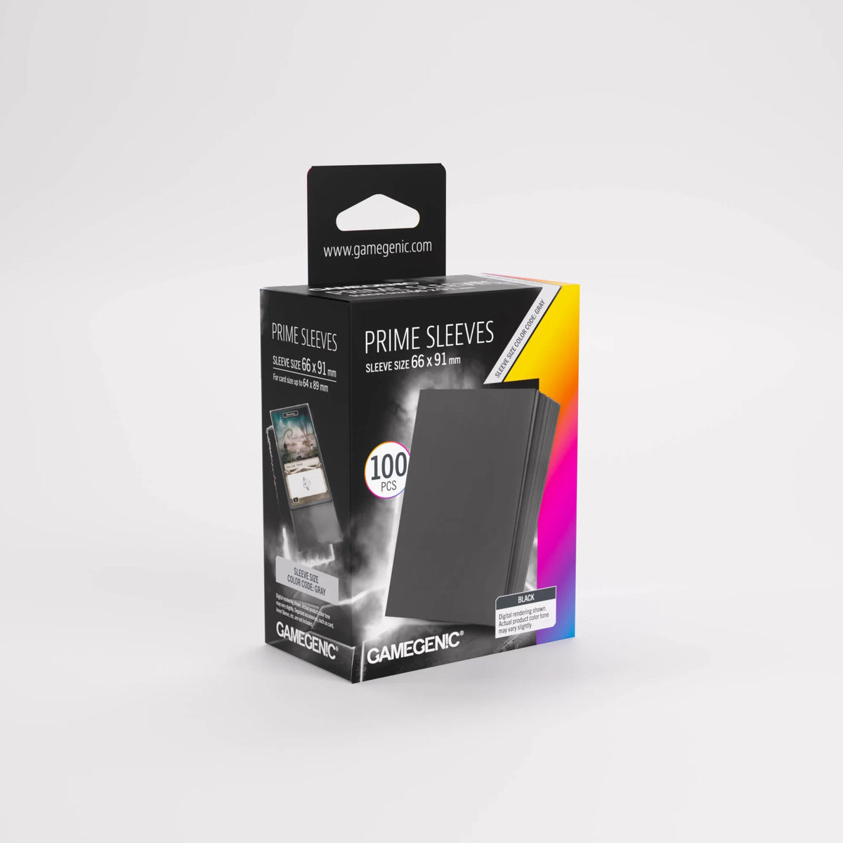 Gamegenic - Prime Sleeves Black