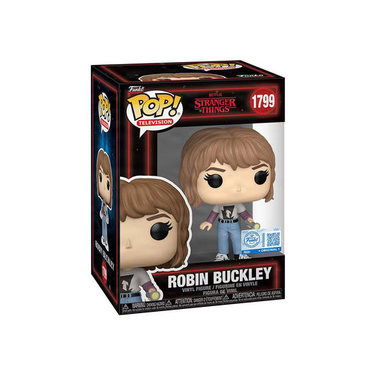 Funko Pop - Stranger Things - Robin Buckey Special