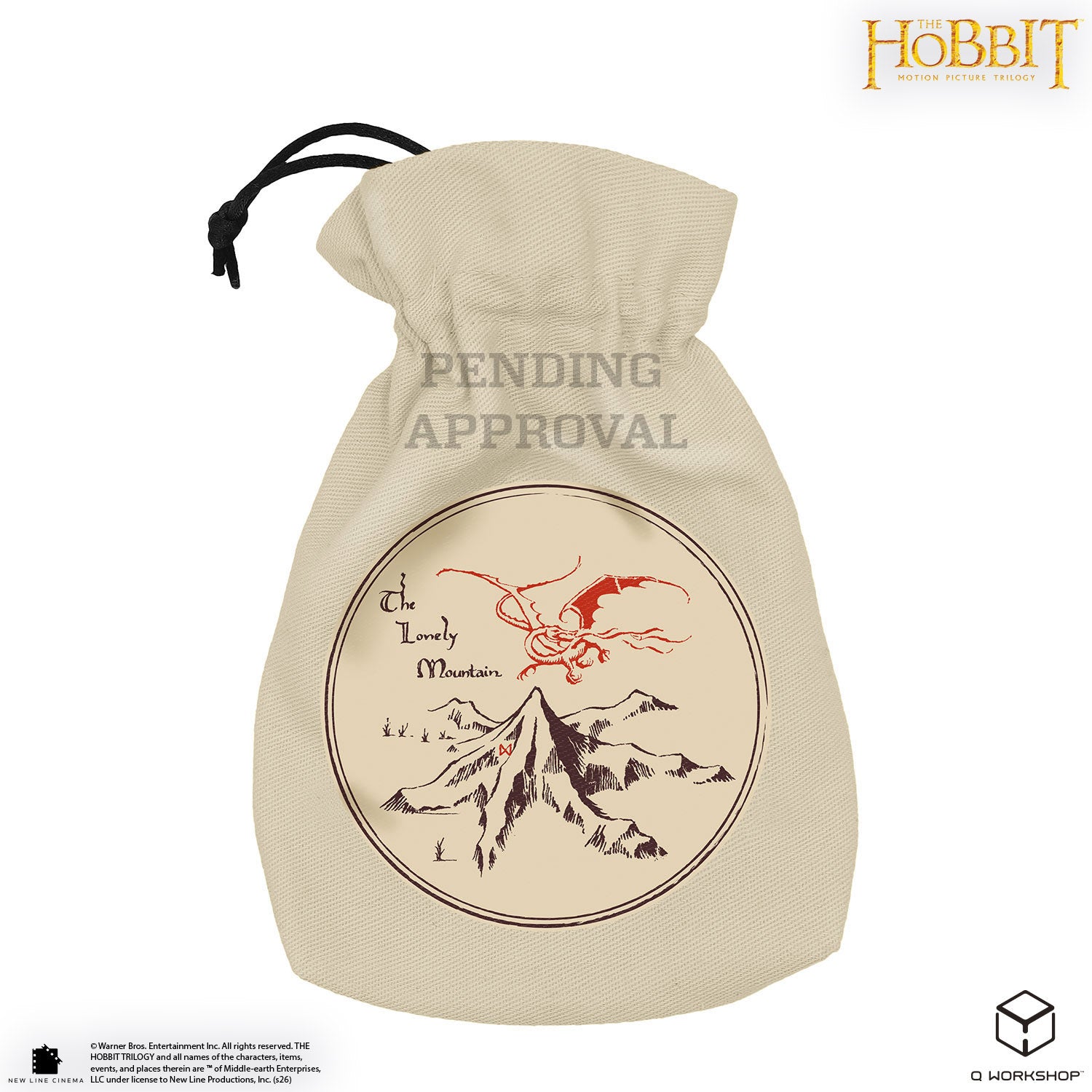 Lord of the Rings - Sacchetto porta dadi Erebor
