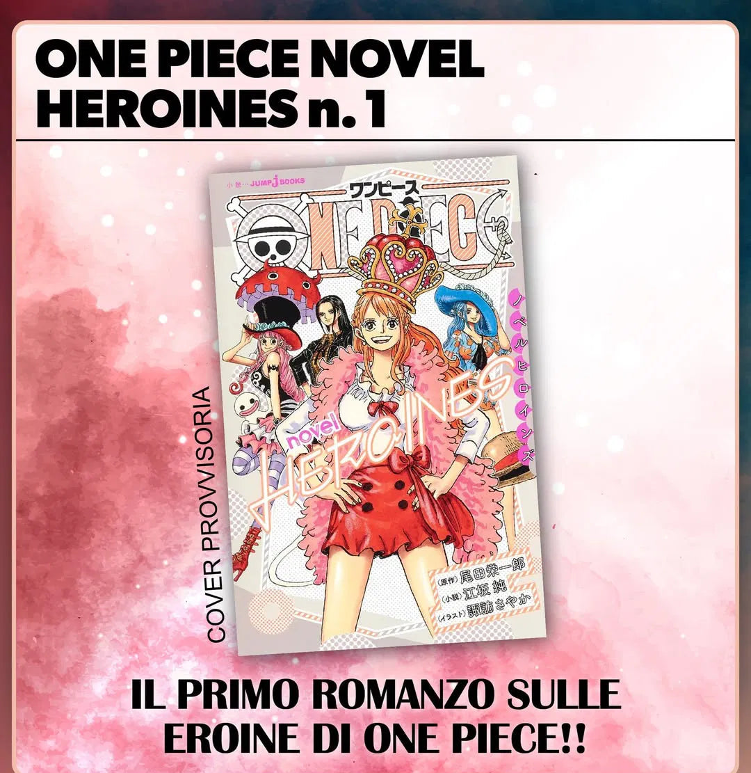 One Piece Heroines Novel