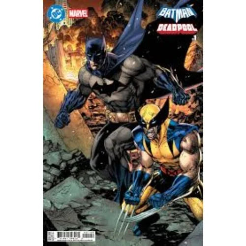 Batman/Deadpool Variant di Jim Lee
